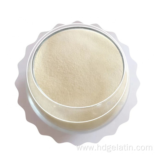 factory price unflavour edible halal beef gelatin powder